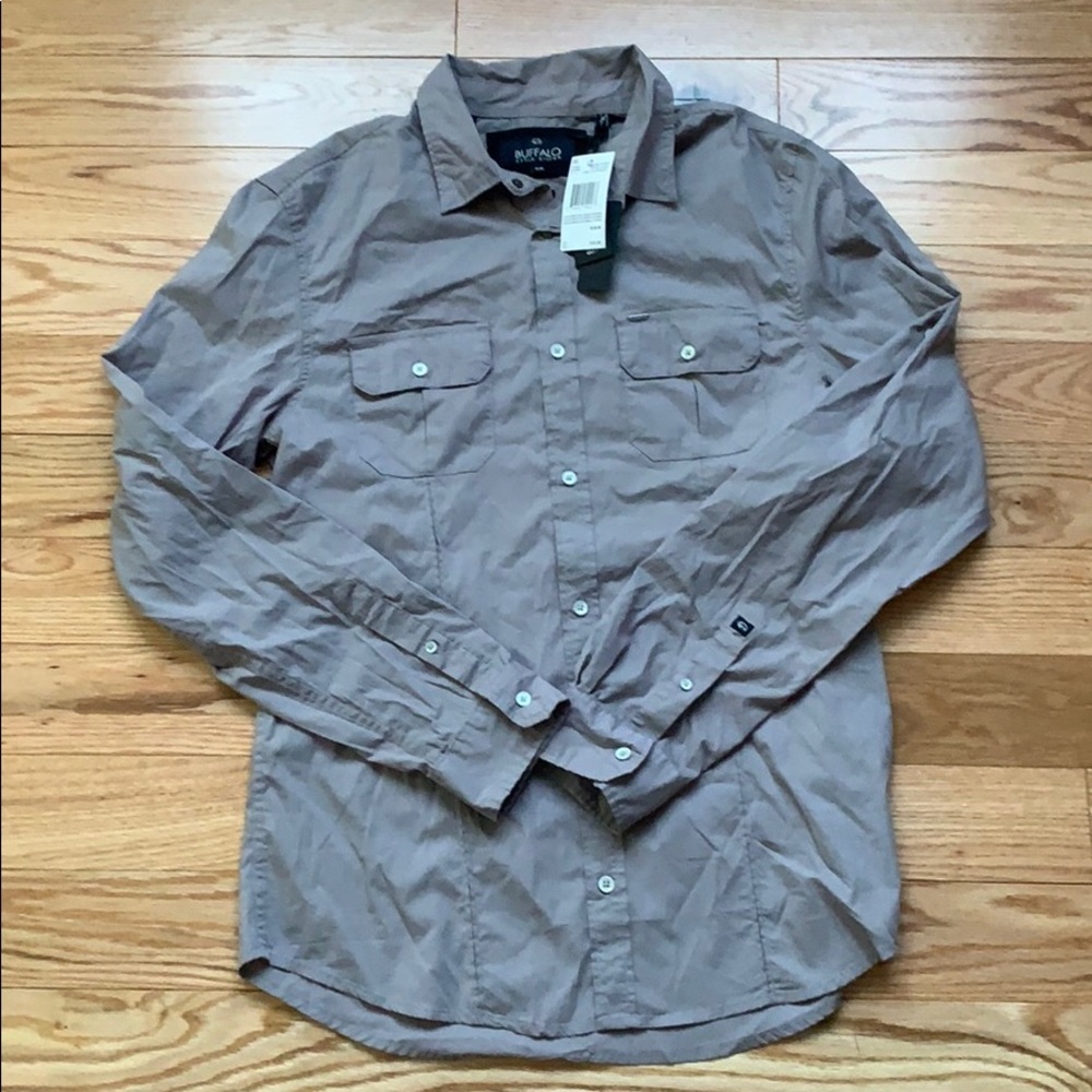 Men’s button down